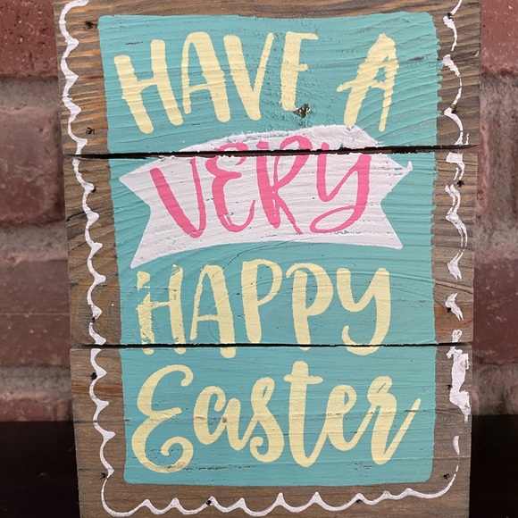 EASTER DECOR (selling as lot of 3) - Picture 4 of 12